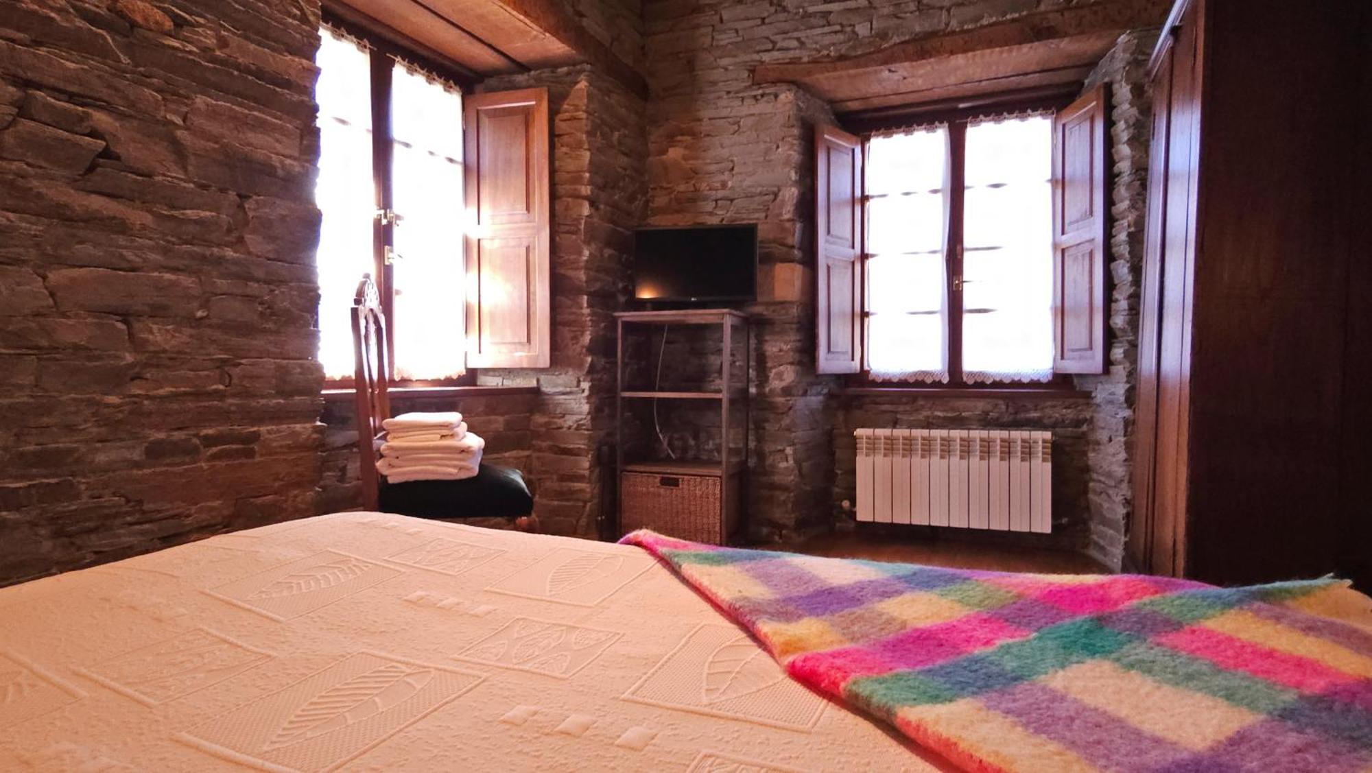 Appartement A Casoa II à Santa Eulalia de Oscos Extérieur photo