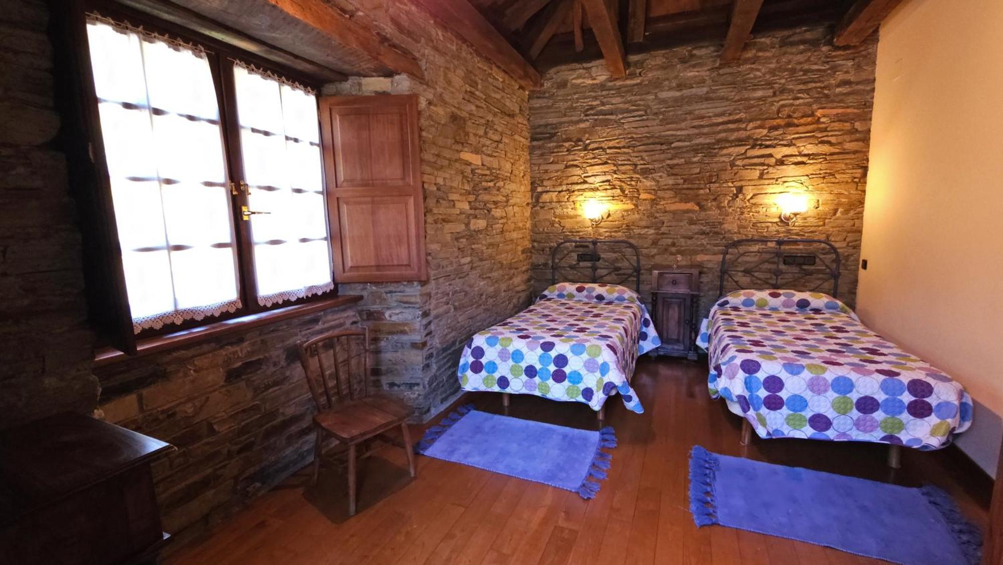 Appartement A Casoa II à Santa Eulalia de Oscos Extérieur photo