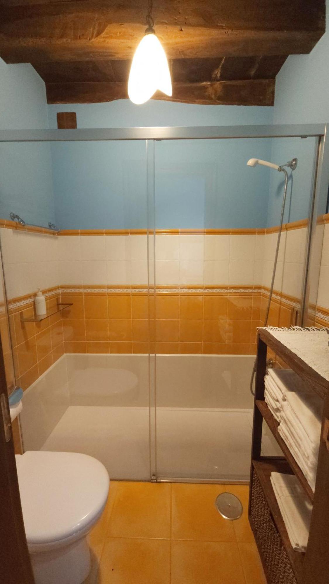 Appartement A Casoa II à Santa Eulalia de Oscos Extérieur photo
