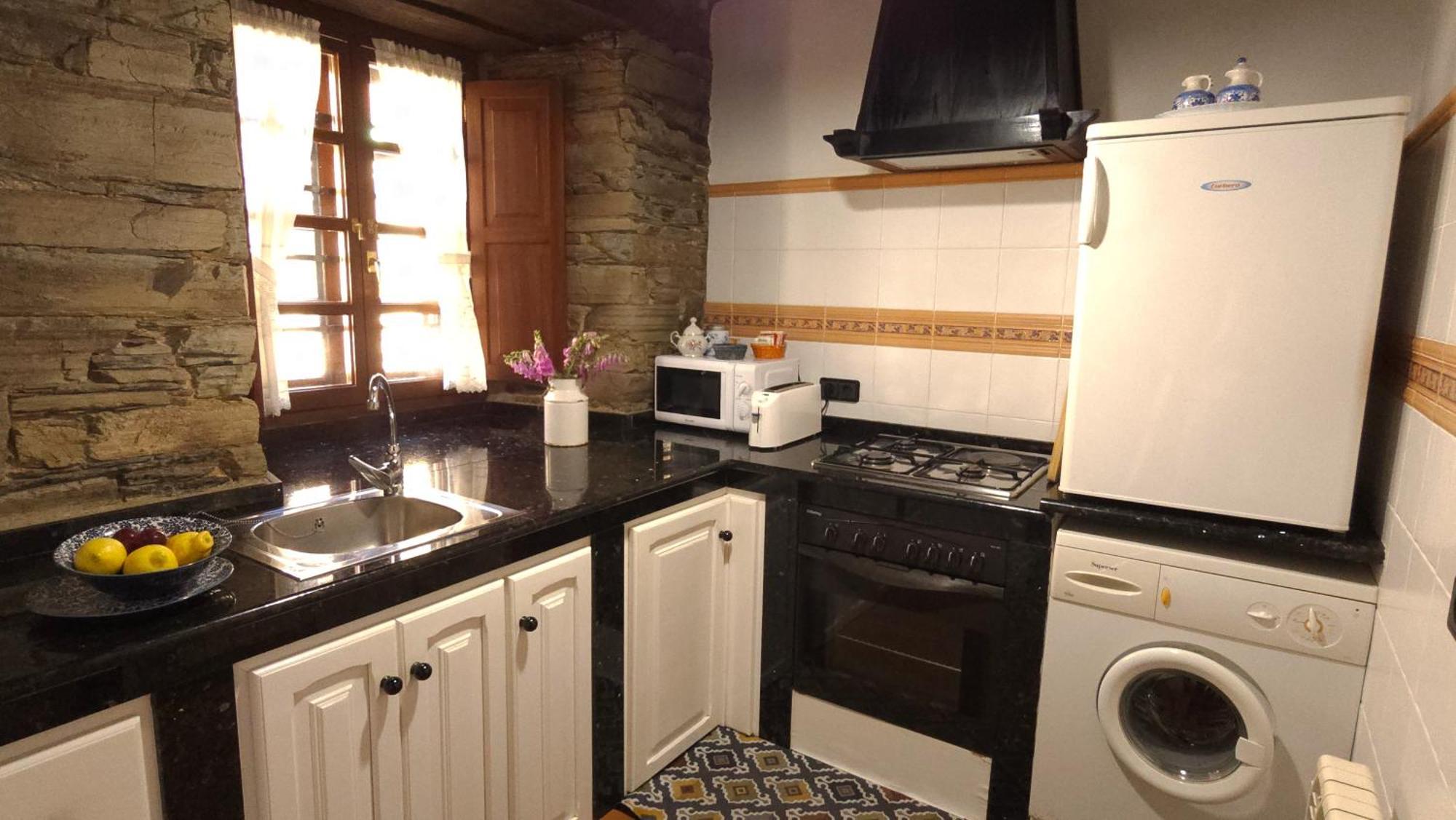 Appartement A Casoa II à Santa Eulalia de Oscos Extérieur photo
