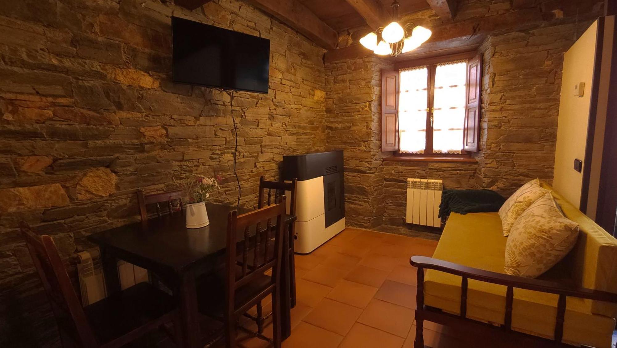 Appartement A Casoa II à Santa Eulalia de Oscos Extérieur photo